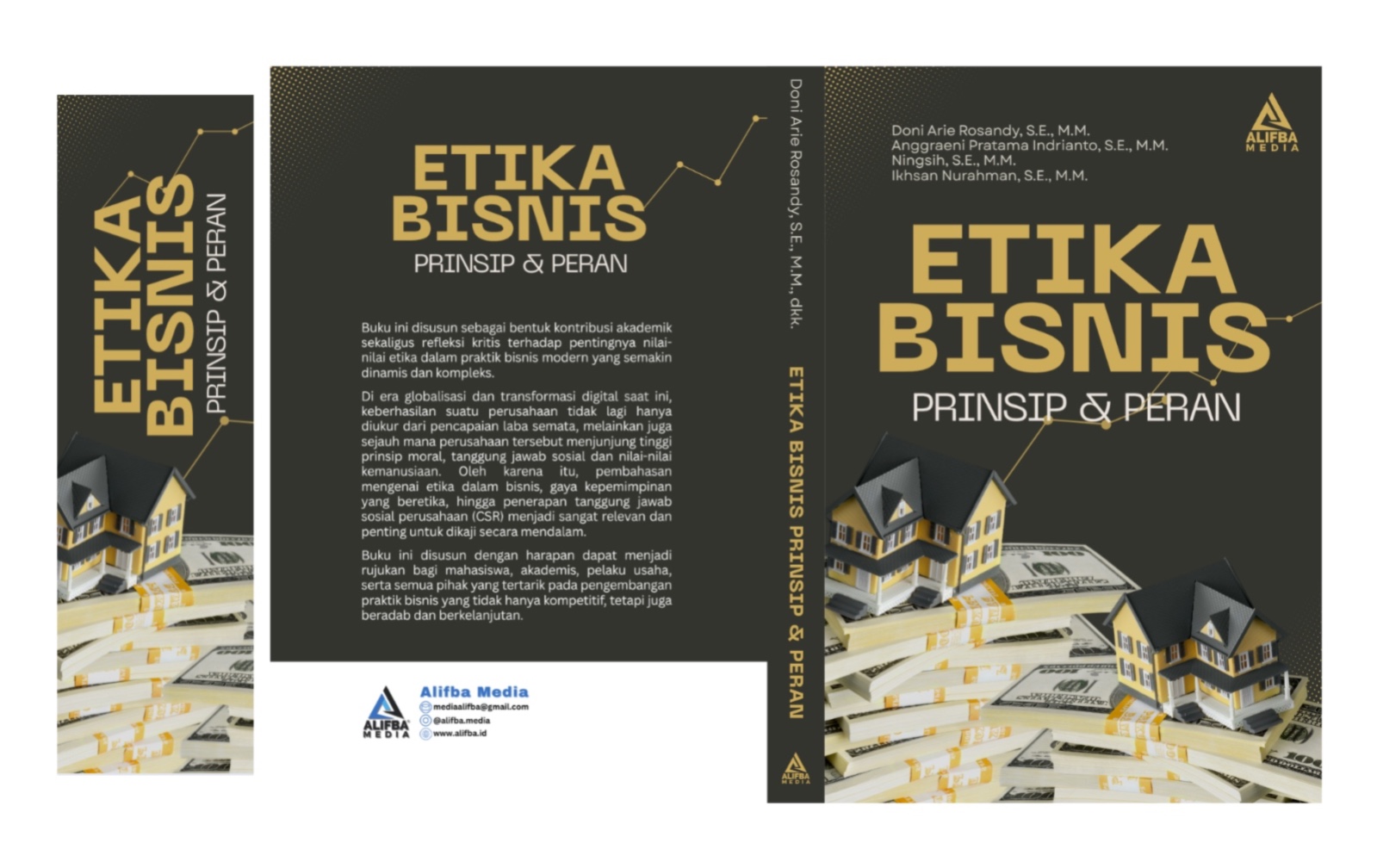 Buku Etika Bisnis Prinsip & Peran